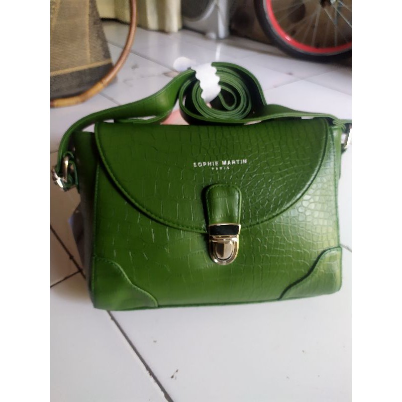Sophie paris tas MYABEE GREEN
