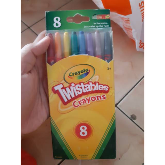 

crayola twistable crayons isi 8