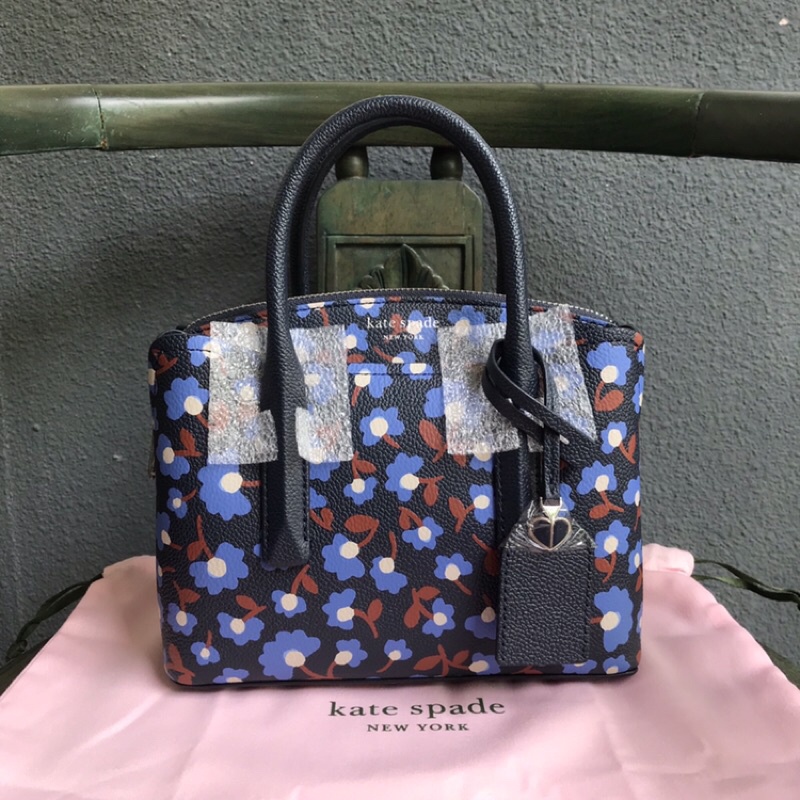 Kate Spade Margaux Mini Satchel Party Floral