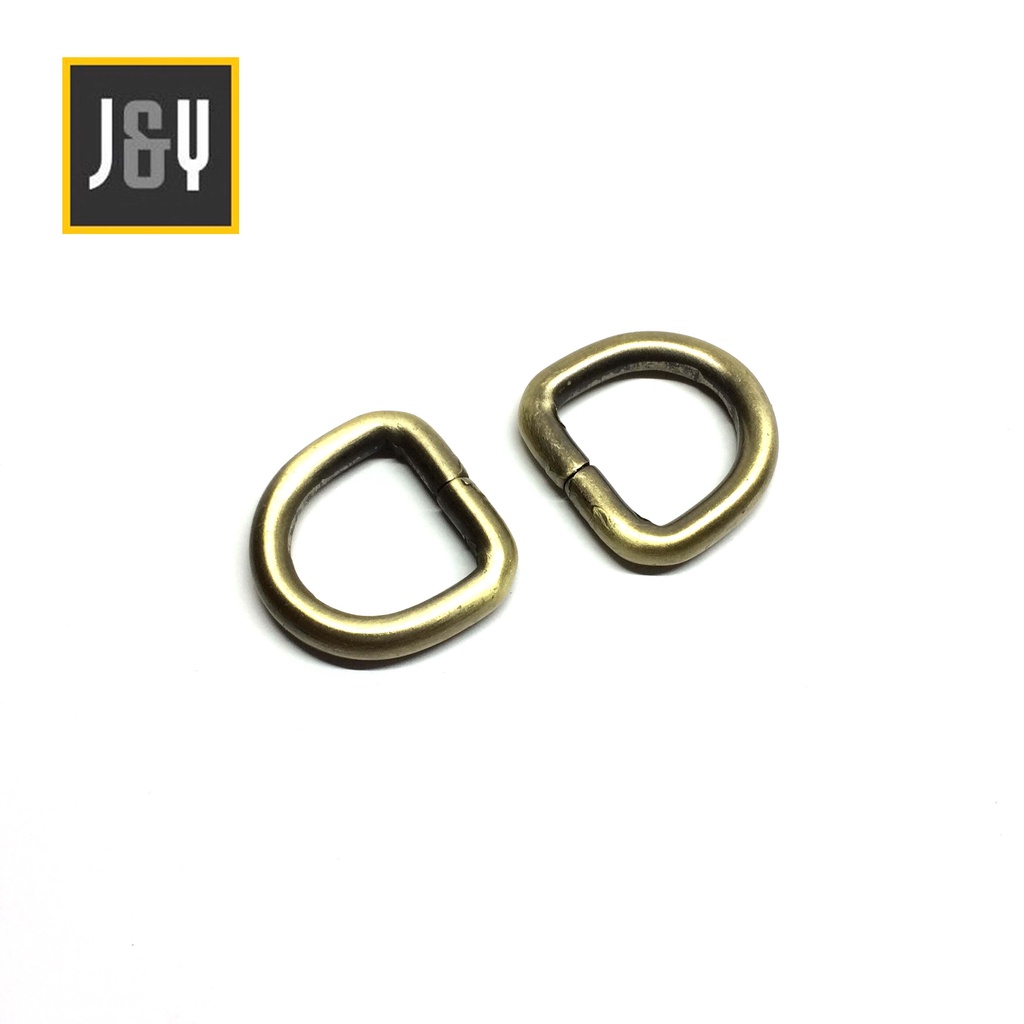 Ring D tas 1.5 cm tebal antigold poles