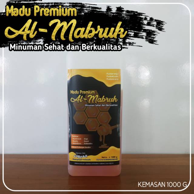 

Madu Murni Al-Mabruk 1000 gram Acasia Carpa