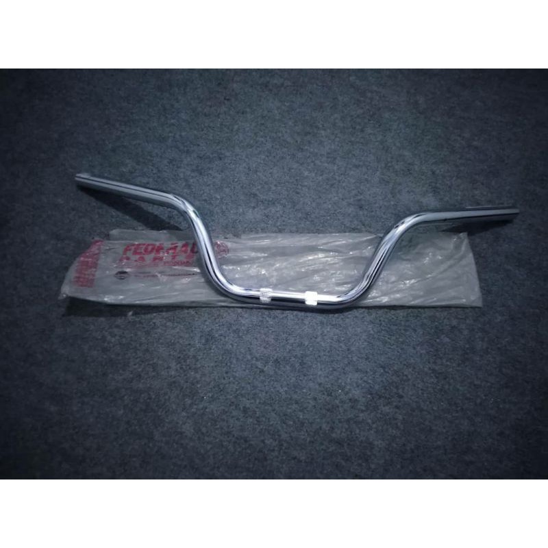 Stir setir stang pipa besi pegangan handfat handgrip Honda win ori original