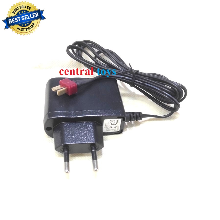 charger baterai rc nimh 7.2V soket dean T RGT 136161 136161JL DL09005