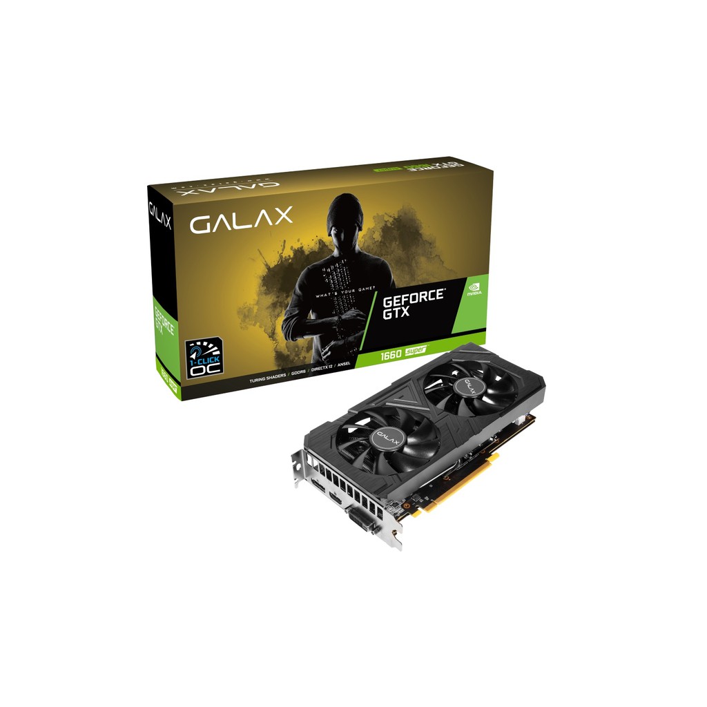 GALAX Geforce GTX 1660 SUPER 6GB DDR6 (1-Click OC)