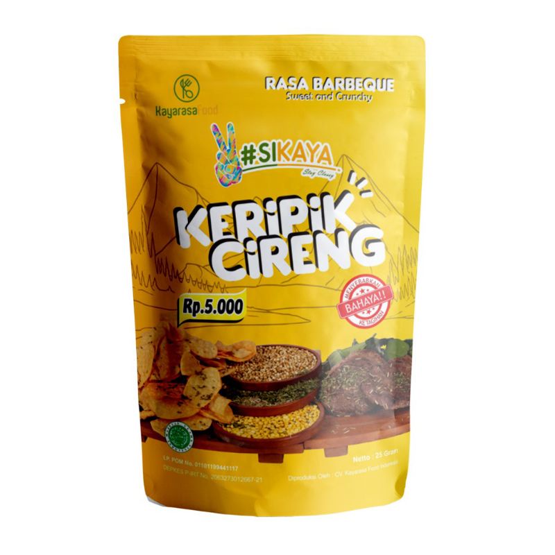 

○ Paket Keripik Cireng Goceng All Variant-Sikaya