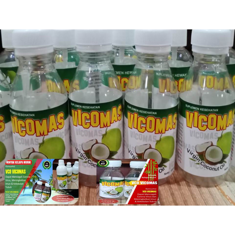 

Minyak Kelapa Padat | Vco Vicomas 125ml