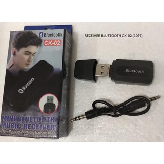 Mini Bluetooth Music Receiver USB CK-02