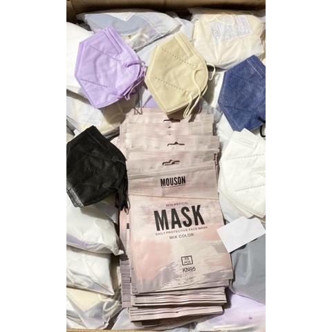 MASKER MOUSON KN95 MIX WARNA