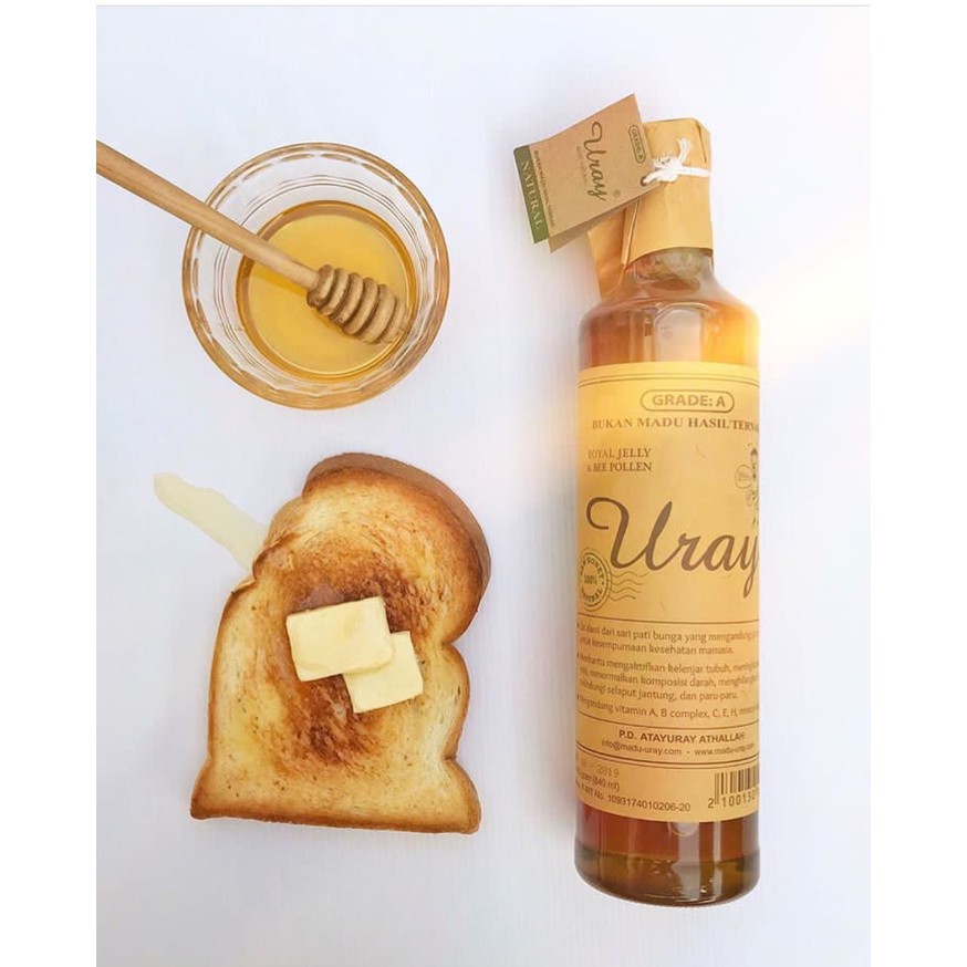 

[GOJEK/GRAB] Madu Uray 875 gr - 640 ml - MMD1367