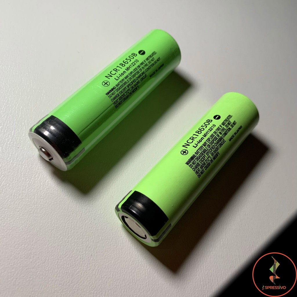 Baterai NCR18650B Li-ion MH12210 Rechargeabl 3400 mAh 3.7V