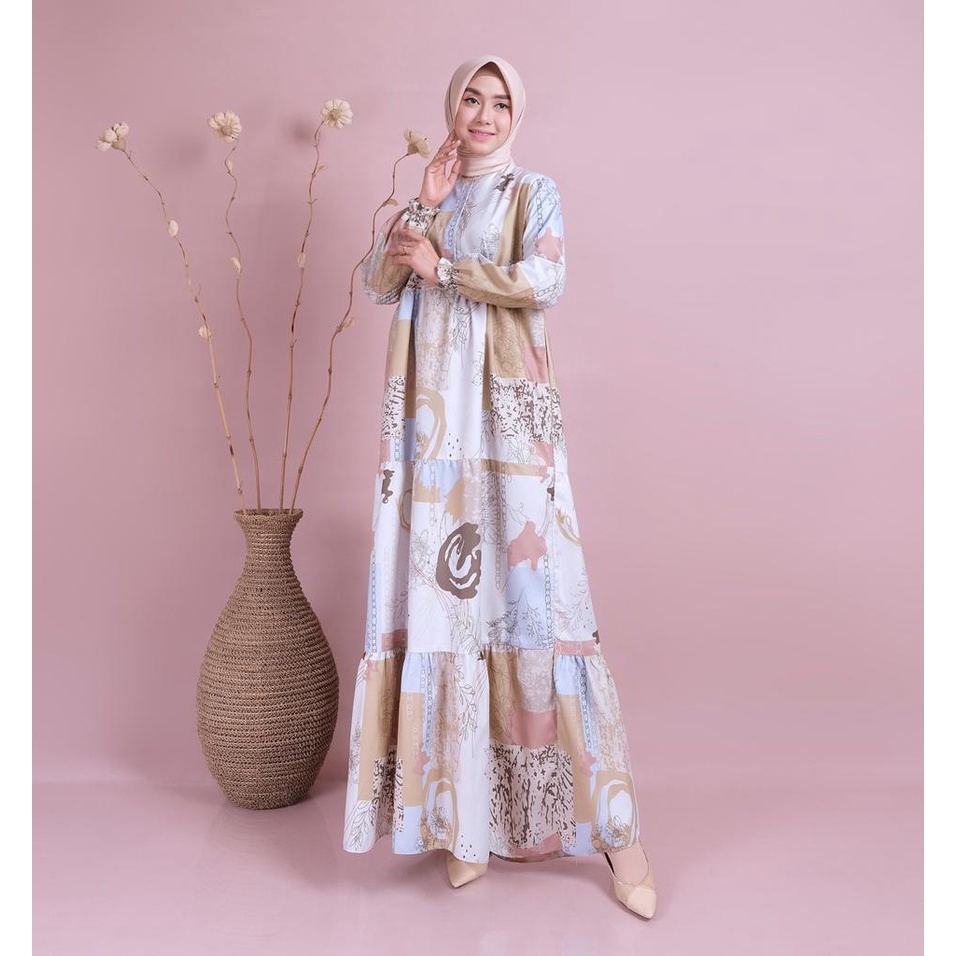 ABA AGENBAJU GAMIS DRESS AYU-8