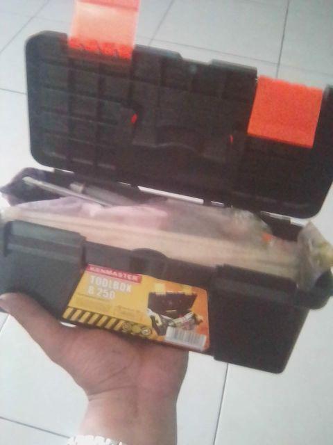 Kenmaster Tool Box B250 / Kotak Peralatan B 250 / Box Multifungsi