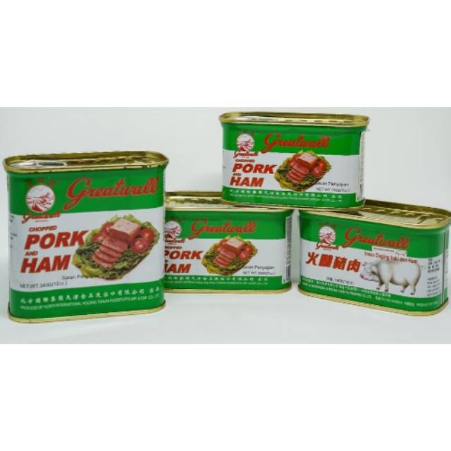 

GREATWALL Chopped Pork&Ham ( DOS ) - 340gr