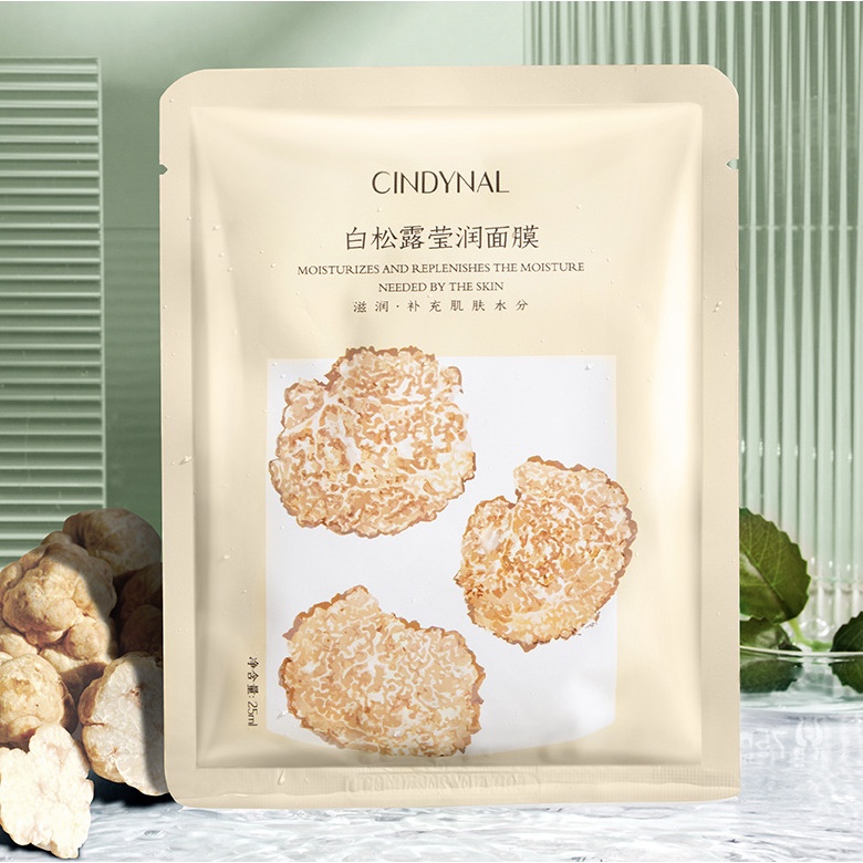 CINDYNAL Natural Sheet Mask Facial Masker Wajah EM028