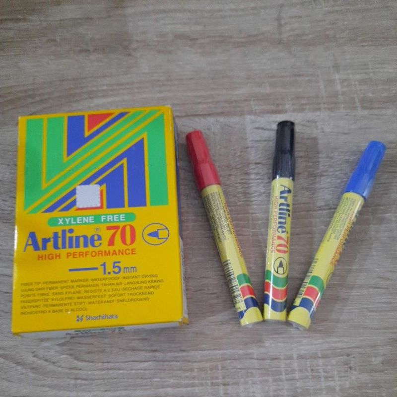 

Spidol Artline 70 1.5mm / Spidol Artline 70 Permanent