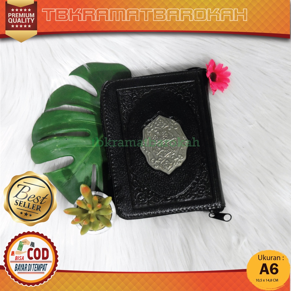 Alquran Import Timur Tengah Darussalam Mushaf Madinah Resleting Kecil Sedang Ukuran A6 11 X 15 Cm Al