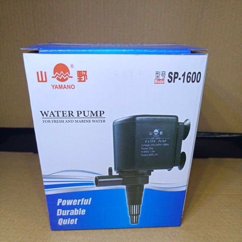 Jual Yamano Sp Water Pump Power Heads Pompa Filter Aquarium Shopee Indonesia