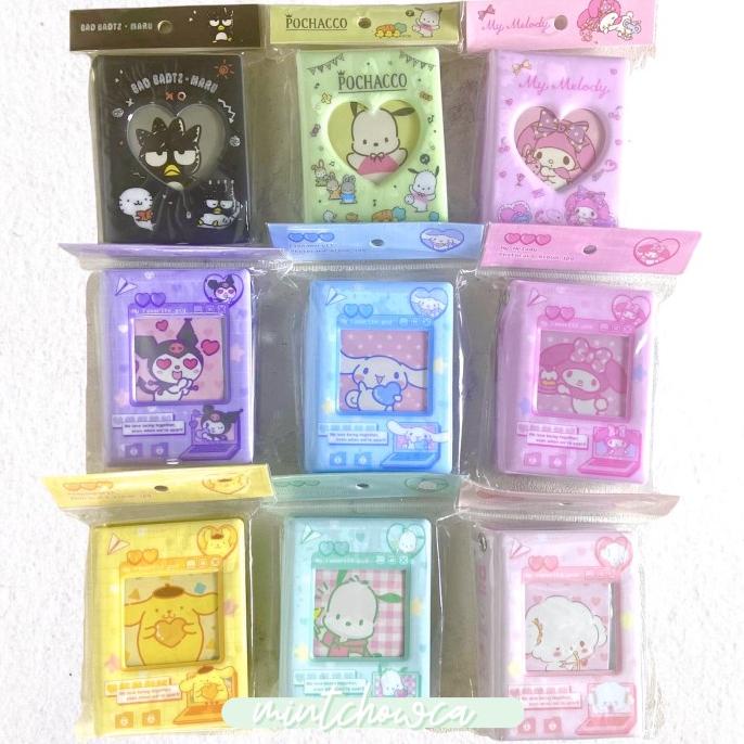 

[READY STOCK] SANRIO PHOTOCARD COLLECT BOOK KOLBUK ALBUM PC KPOP Termurah