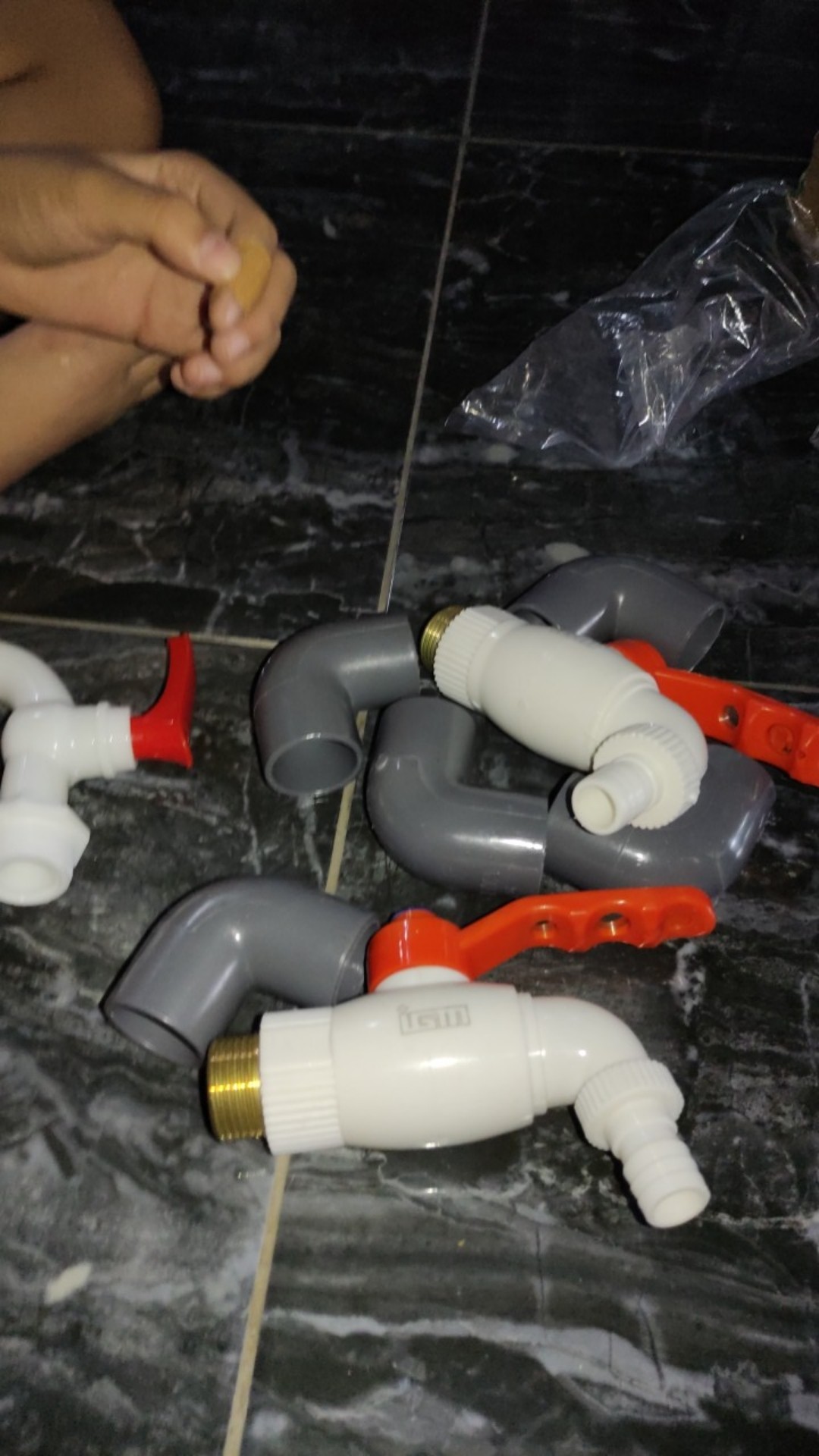 Knee Pvc Jaya Ts 3/4 Inch - Fitting Pipa Elbow L Knie Keni