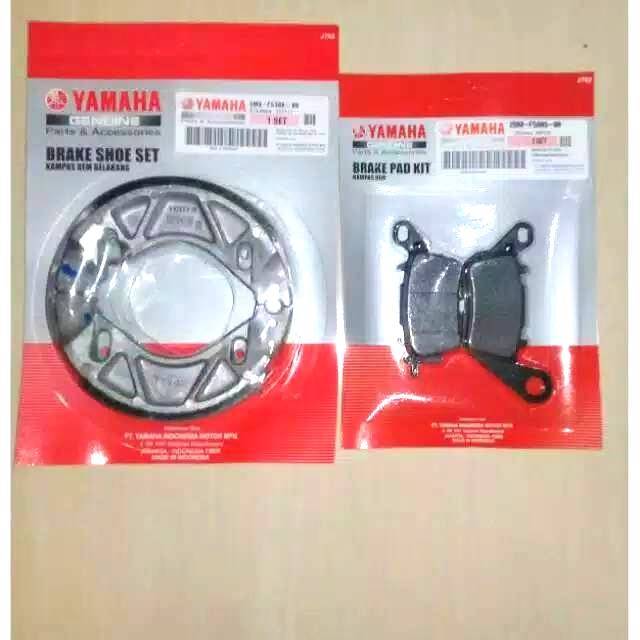 Kampas Rem depan belakang Mio M3 Mio j barang ORI berkualitas