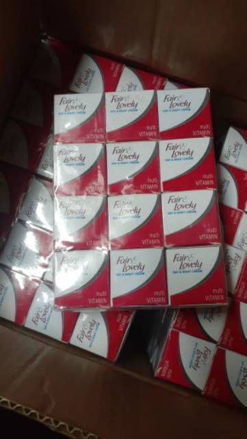 Cream Fair &amp; Lovely 6PCS