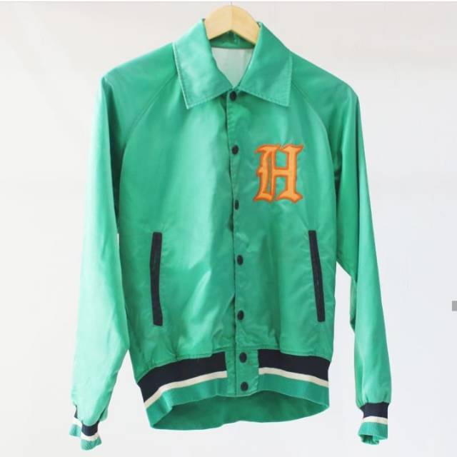 Hanji Baseball Jacket (THRIFT SHOP)