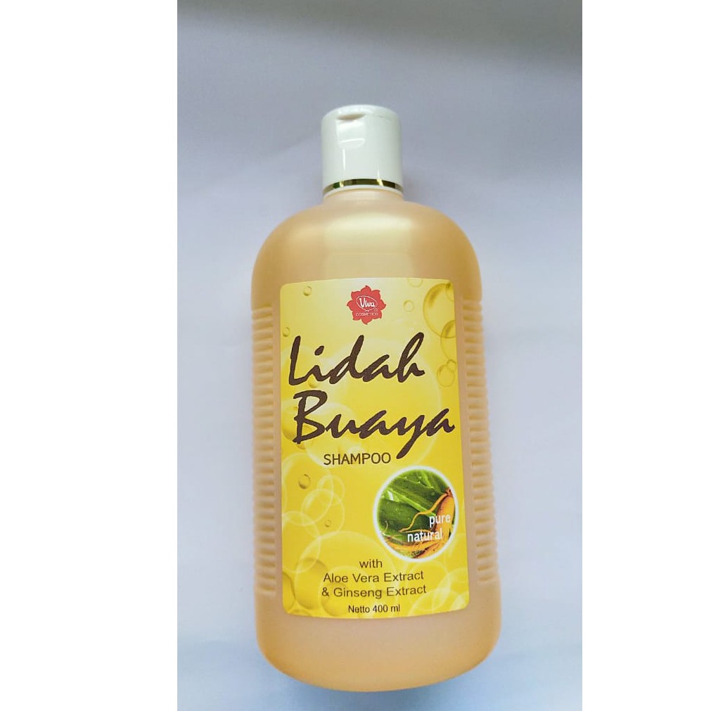 VIVA  SHAMPOO LIDAH BUAYA EKSTRAK GINSENG