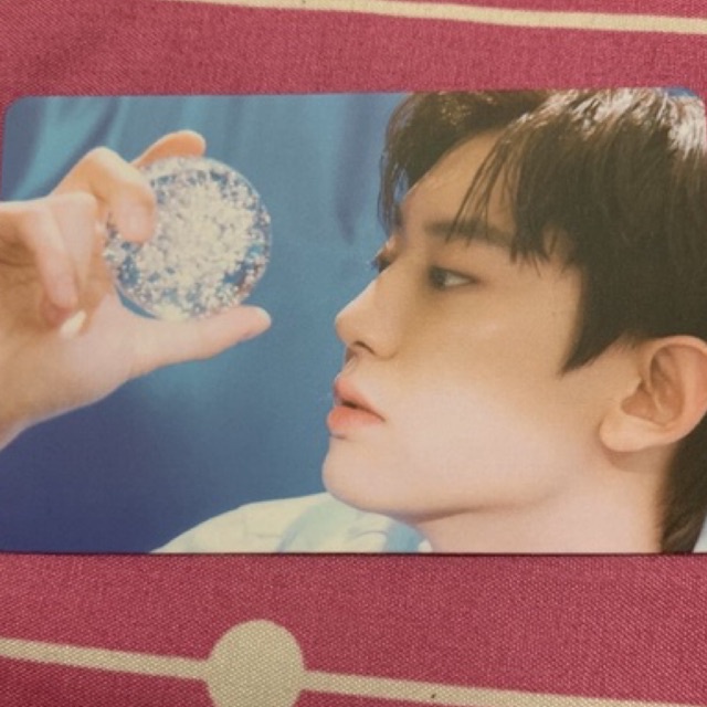 PC EXO CHANYEOL OFFICIAL NACIFIC TOUR BLUE POTRAIT