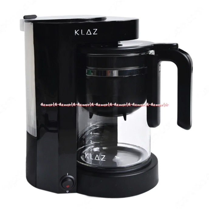 Klaz Coffee Maker 2in1 600ml Drip &amp; Manual Coffee &amp; Tea Maker Mesin Alat Saringan Untuk Pengaduk Kopi Teh Manual Klas Drips Machine