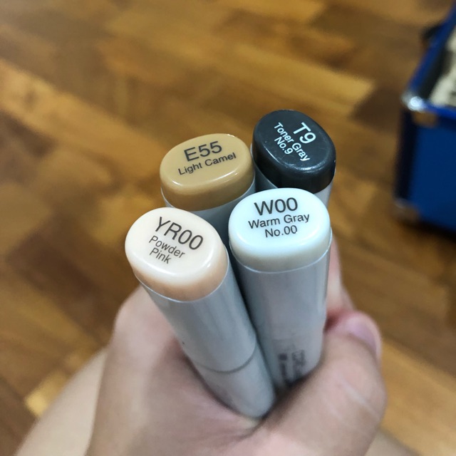 

Copic sketch and ciao marker