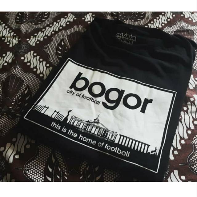 Tshirtbju kaos bogor city persikabo kab bogor laskar kujang padjajaran kabomania PSB bogorfc rain