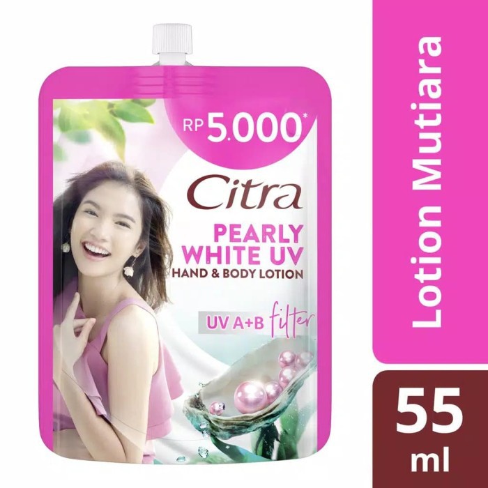 Citra Pearly Glow UV Korean Pearls &amp; Mulberry Hand Body Lotion