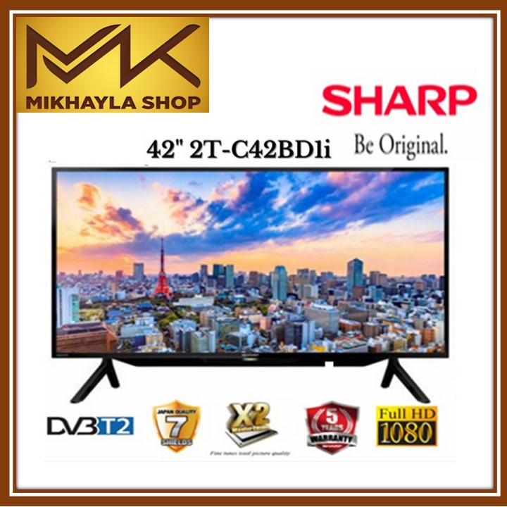 SHARP 42" DIGITAL TV 42BD1I LED TV 42 INCH 2TC42BD1I