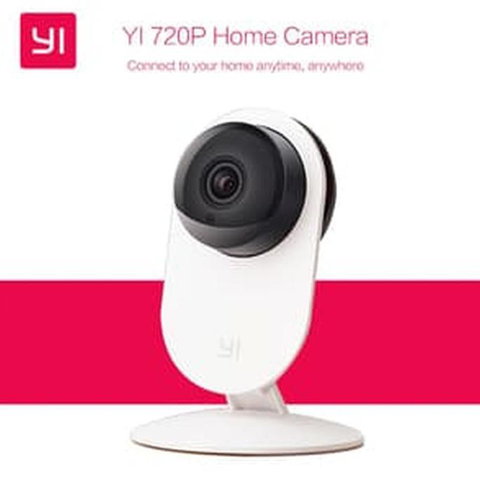 Promo Xiaomi Yi Home Smart Cctv 720P Big Sale