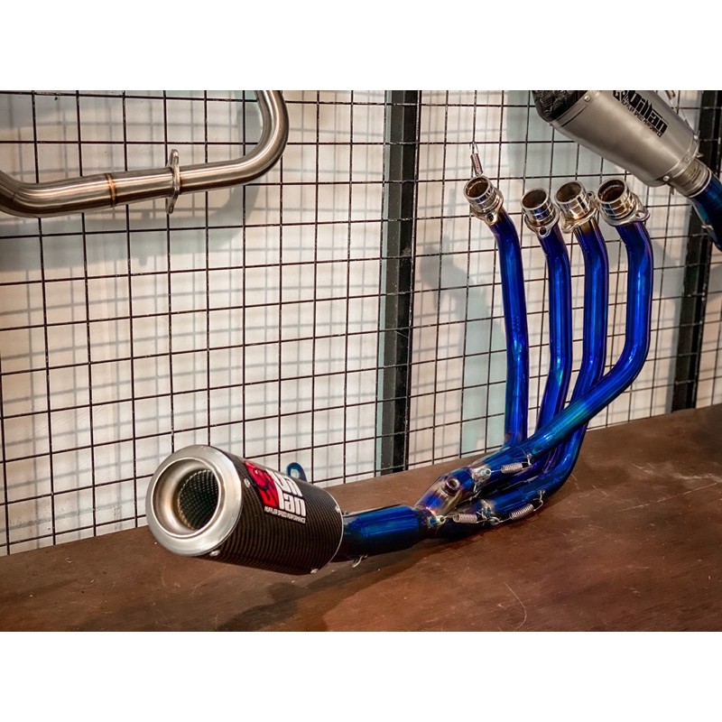 KNALPOT VILLAN ZX25r FULL SYSTEM  TYPE Z2 CARBON