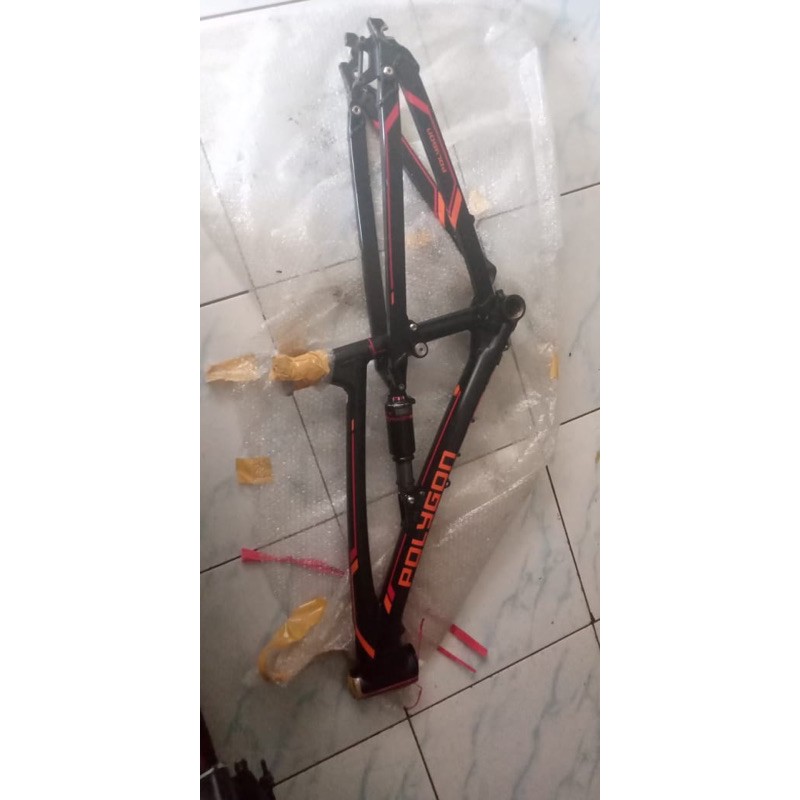 Frame polygon siskiu D7 old