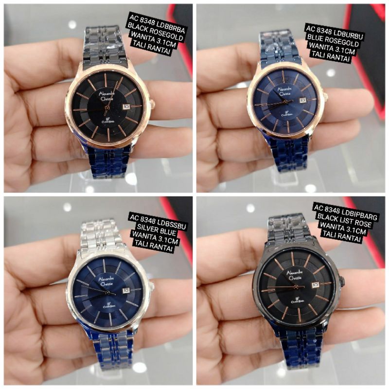 Alexandre Christie Wanita AC8348 Original