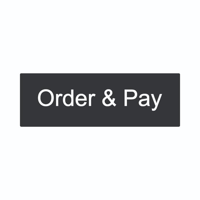 Order &amp; Pay | Sign Board Akrilik Timbul | SAOP 01