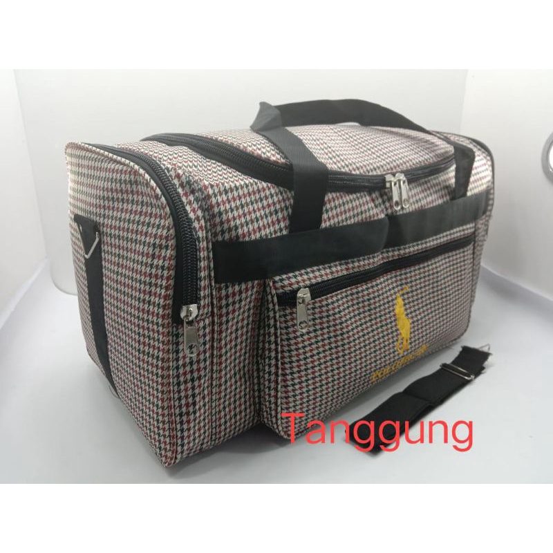 Travelbag/ Daffel bag/ Tas pakaian Silvin tanggung