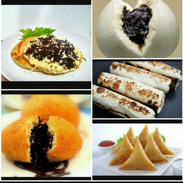 Bakpao frozen, Roti Goreng frozen, Kebab frozen,