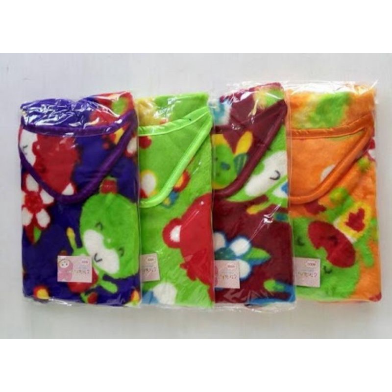 Selimut bayi cintaku lembut