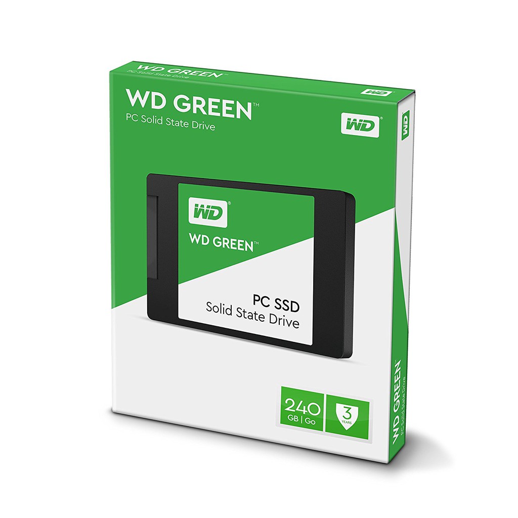 WD Green SSD 240GB Sata 3 - WDC Green 240 GB 2.5