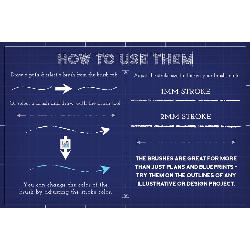 Technical Drawing Brushes