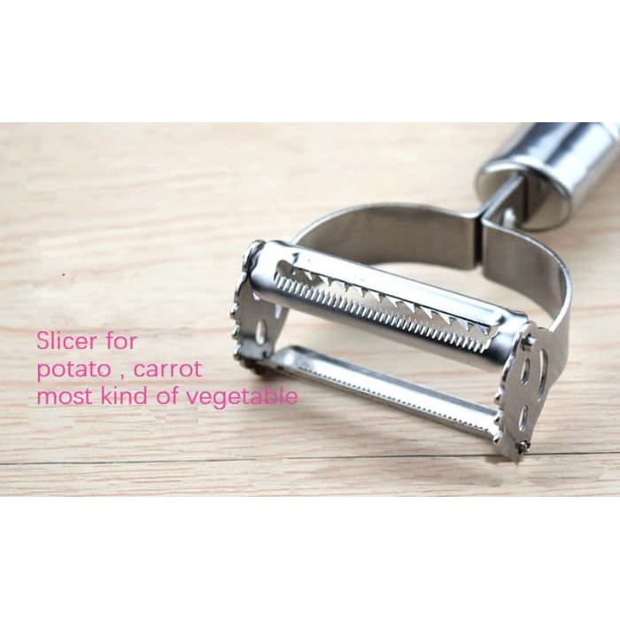 Multifunctional Rotary Vegetables Slicer Peeler