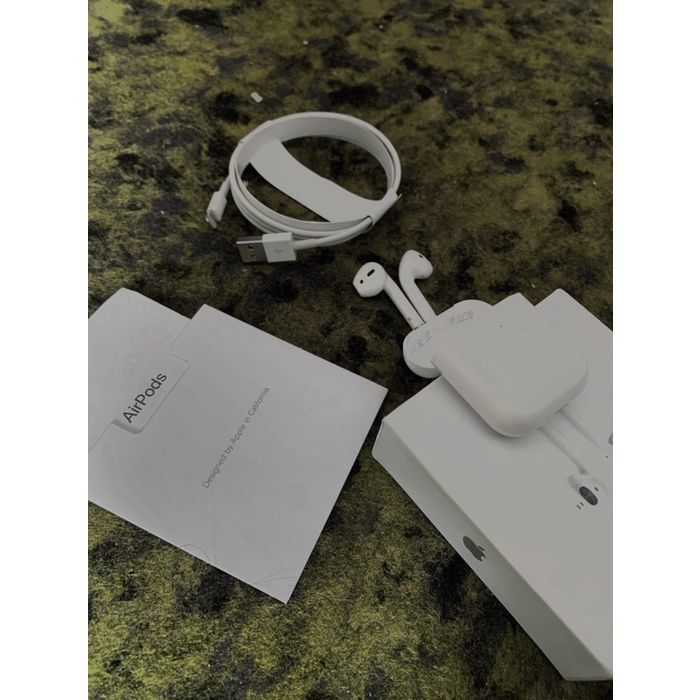 AIRPODS GEN 2 ORIGINAL (WIRELESS CHARGING)