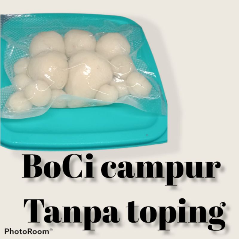 

BoCi Campur tanpa Toping