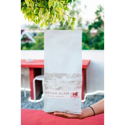

Roast Bean Coffee Robusta Pagar Alam