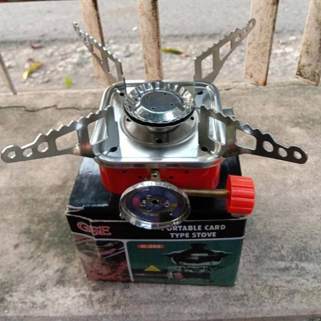 KOMPOR PORTABLE (KOMPOR CAMPING) MURAH