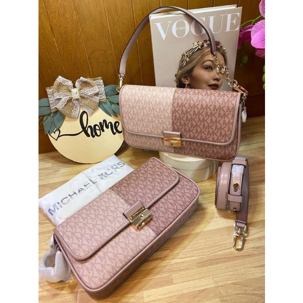 MK Bradshaw Small Conv Shoulder Ballet Multi, luggage multi nwt (size 26x4.5x14 cm)