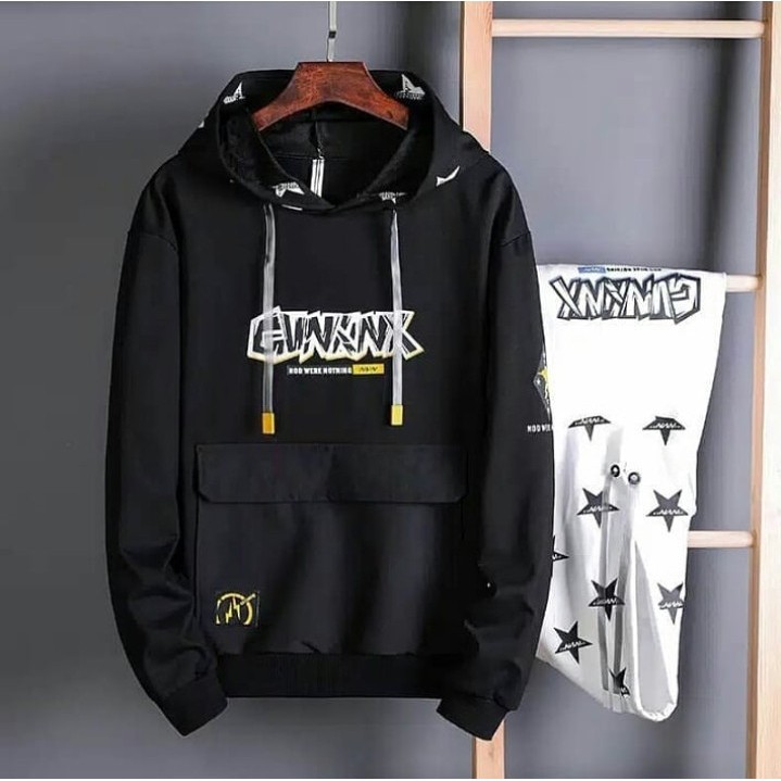 SWEATER HOODIE PRIA DAN WANITA / SWEATER HOODIE GUNANX